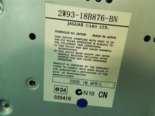 Load image into Gallery viewer, Radio Jaguar XJ8 2004 04 2005 05 2006 06 2007 07 AM FM CD - MM784039