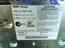 Load image into Gallery viewer, RADIO Mini Cooper 04 05 06 07 08 AM FM CD - MM792885