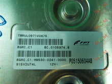 Load image into Gallery viewer, ECU ECM COMPUTER Fiat 500 2012 12 2013 13 2014 14 - MM807669