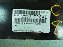 Load image into Gallery viewer, ECU ECM COMPUTER Sebring Avenger 2007 07 2008 08 - MM817257