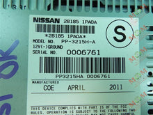 Load image into Gallery viewer, RADIO Nissan NV 1500 NV2500 NV3500 12 13 14 15 16 - MM822078