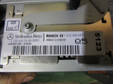 Load image into Gallery viewer, Radio S430 S500 S600 S55 CL500 2002 02 2003 03 2004 04 AM FM CD Nav - MM827874