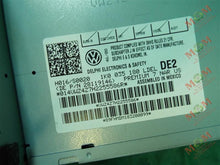 Load image into Gallery viewer, Radio jetta 2008 08 2009 09 - MM840772
