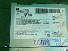 Load image into Gallery viewer, Radio Chevrolet Volt 2011 - MM845509