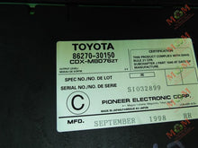 Load image into Gallery viewer, Radio LEXUS GS300 1999 - MM847206