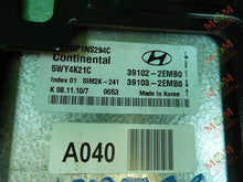 Load image into Gallery viewer, ECU ECM COMPUTER Hyundai Elantra 2011 11 - MM858130