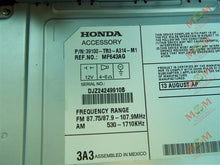 Load image into Gallery viewer, RADIO Honda Civic 2013 13 2014 14 2015 15 - MM860790