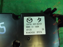 Load image into Gallery viewer, TEMPERATURE CONTROLS Mazda 3 2010 10 2011 11 - MM861384