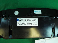Load image into Gallery viewer, FRONT TEMPERATURE CONTROLS E280 E320 E350 E500 E55 E550 E63 06-07 - MM867350