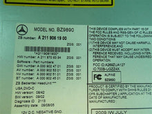 Load image into Gallery viewer, RADIO Mercedes-Benz CLS550 CLS63 2010 10 2011 11 - MM868244