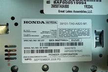 Load image into Gallery viewer, RADIO Honda Accord 2008 08 2009 09 - MM889859