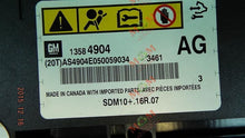 Load image into Gallery viewer, AIR BAG CONTROL MODULE COMPUTER Verano Cruze Volt 2012 12 - MM916242