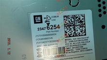 Load image into Gallery viewer, RADIO Chevrolet Caprice Malibu Volt 2014 14 AM FM CD - MM923436