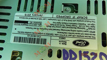 Load image into Gallery viewer, Radio Ford Edge 2015 - MM943409
