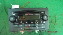 Load image into Gallery viewer, 6 DISC CD RADIO Honda CR-V 2007 07 2008 08 2009 09 - MM945969