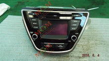 Load image into Gallery viewer, RADIO Hyundai Elantra 2014 14 2015 15 2016 16 - MM963888