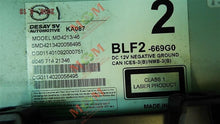 Load image into Gallery viewer, Radio Mazda 3 2014 - MM966848