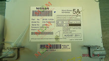 Load image into Gallery viewer, RADIO Nissan Rogue 2011 11 2012 12 - MM974716