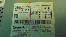 Load image into Gallery viewer, RADIO Audi A4 2009 09 - MM975746