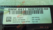 Load image into Gallery viewer, TEMPERATURE CONTROLS BMW X3 2011 11 2012 12 2013 13 2014 14 - MM977994