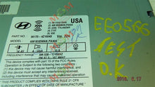Load image into Gallery viewer, RADIO Hyundai Santa Fe 2013 13 2014 14 - MM979071
