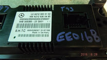 Load image into Gallery viewer, FRONT TEMPERATURE CONTROLS E350 E550 E63 2010 10 - MM980027