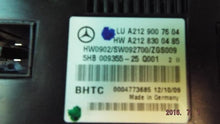 Load image into Gallery viewer, FRONT TEMPERATURE CONTROLS E350 E550 E63 2010 10 - MM982827
