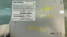Load image into Gallery viewer, RADIO Acura RDX 2013 13 2014 14 2015 15 TECH RADIO - MM983839