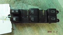 Load image into Gallery viewer, FRONT DOOR WINDOW SWITCH Nissan Quest 04 05 06 07 08 09 Left - MM984471