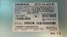 Load image into Gallery viewer, Radio Honda Crosstour 2010 - MM990018