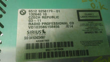 Load image into Gallery viewer, RADIO 128i 135i 323i 328i 335i M1 M3 X1 Z4 10-15 AM FM CD - MM1019981