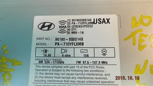Load image into Gallery viewer, RADIO Hyundai Sonata 2011 11 - MM1020194