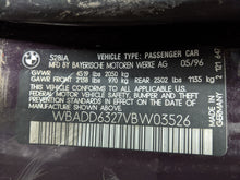 Load image into Gallery viewer, WIPER SWITCH BMW 528i 540i 740i 95 96 97 98 99 - NW282884