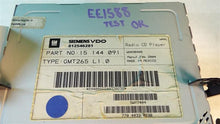 Load image into Gallery viewer, RADIO Cadillac CTS SRX 2004 04 2005 05 - MM1045766