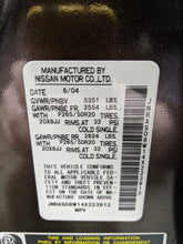 Load image into Gallery viewer, REAR DRIVE SHAFT Infiniti FX35 FX45 03 04 05 06 07 08 - NW285471