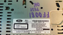 Load image into Gallery viewer, Radio Ford Fusion 2017 - MM1066164