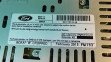 Load image into Gallery viewer, Radio Ford Taurus 2015 - MM1073083