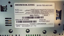 Load image into Gallery viewer, Radio Honda Accord 2012 - MM1092661