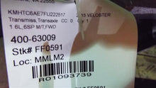 Load image into Gallery viewer, Transmission Hyundai Veloster 2015 - MM1093739