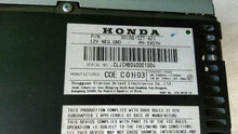Load image into Gallery viewer, RADIO Honda CR-Z 2011 11 2012 12 - MM1130288