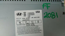 Load image into Gallery viewer, RADIO Hyundai Elantra 2014 14 2015 15 2016 16 - MM1184110