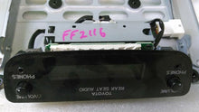 Load image into Gallery viewer, RADIO ROOF CONTROLS Toyota Sienna 2004 04 2005 05 - MM1188614