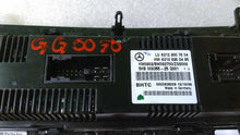 Load image into Gallery viewer, FRONT TEMPERATURE CONTROLS E350 E550 E63 2010 10 - MM1193389