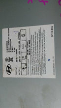Load image into Gallery viewer, RADIO Hyundai Sonata Sonata Hybrid 2015 15 2016 16 - MM1199322