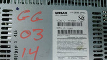 Load image into Gallery viewer, RADIO Nissan Versa 2012 12 2013 13 2014 14 - MM1207871