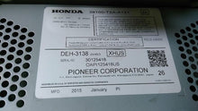 Load image into Gallery viewer, RADIO Honda Accord 2013 13 2014 14 2015 15 - MM1224229