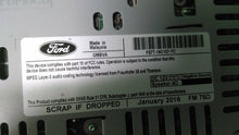 Load image into Gallery viewer, Radio Ford Fusion 2016 - MM1271495
