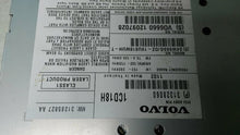 Load image into Gallery viewer, Radio Volvo C30 C70 S40 V50 2009 09 2010 10 2011 11 2012 12 2013 13 Am Fm CD - MM1357266