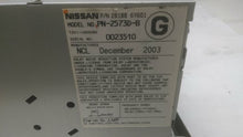 Load image into Gallery viewer, RADIO Infiniti I35 2002 02 2003 03 04 AM FM CASS CD - MM1451122