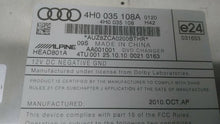 Load image into Gallery viewer, Radio AUDI A8 2011 - MM1456877